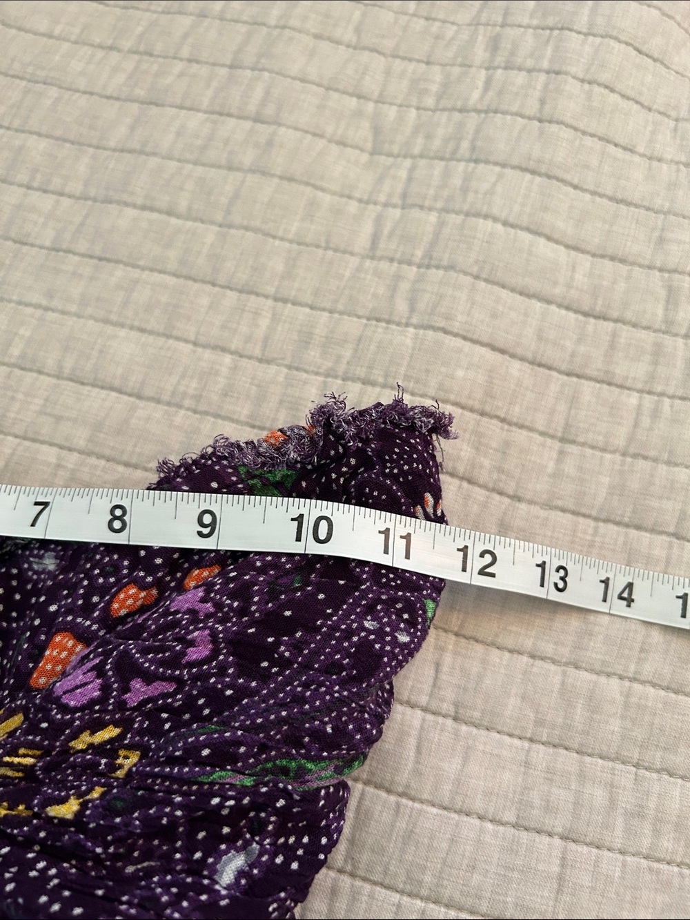 Free People One Bali Nights rare boho purple Floral Maxi Dress XS - Picture 11 of 15